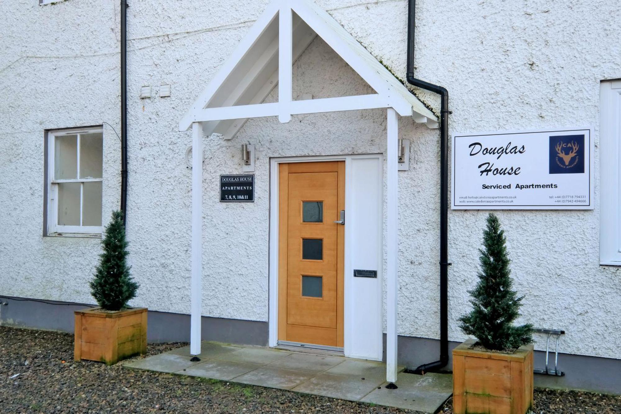 Douglas House Apartments Nairn Exterior photo