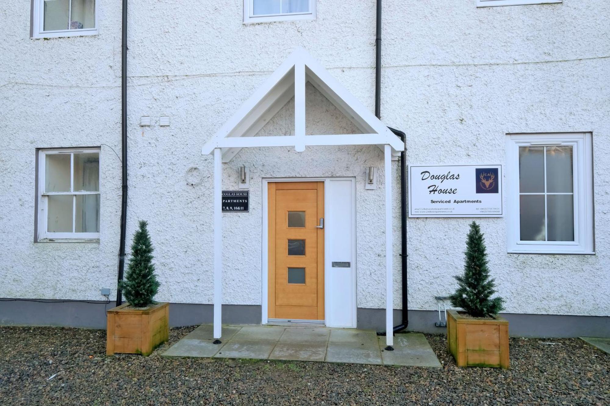 Douglas House Apartments Nairn Exterior photo