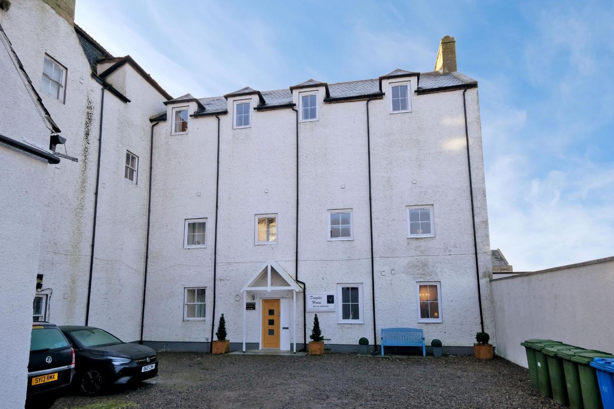 Douglas House Apartments Nairn Exterior photo