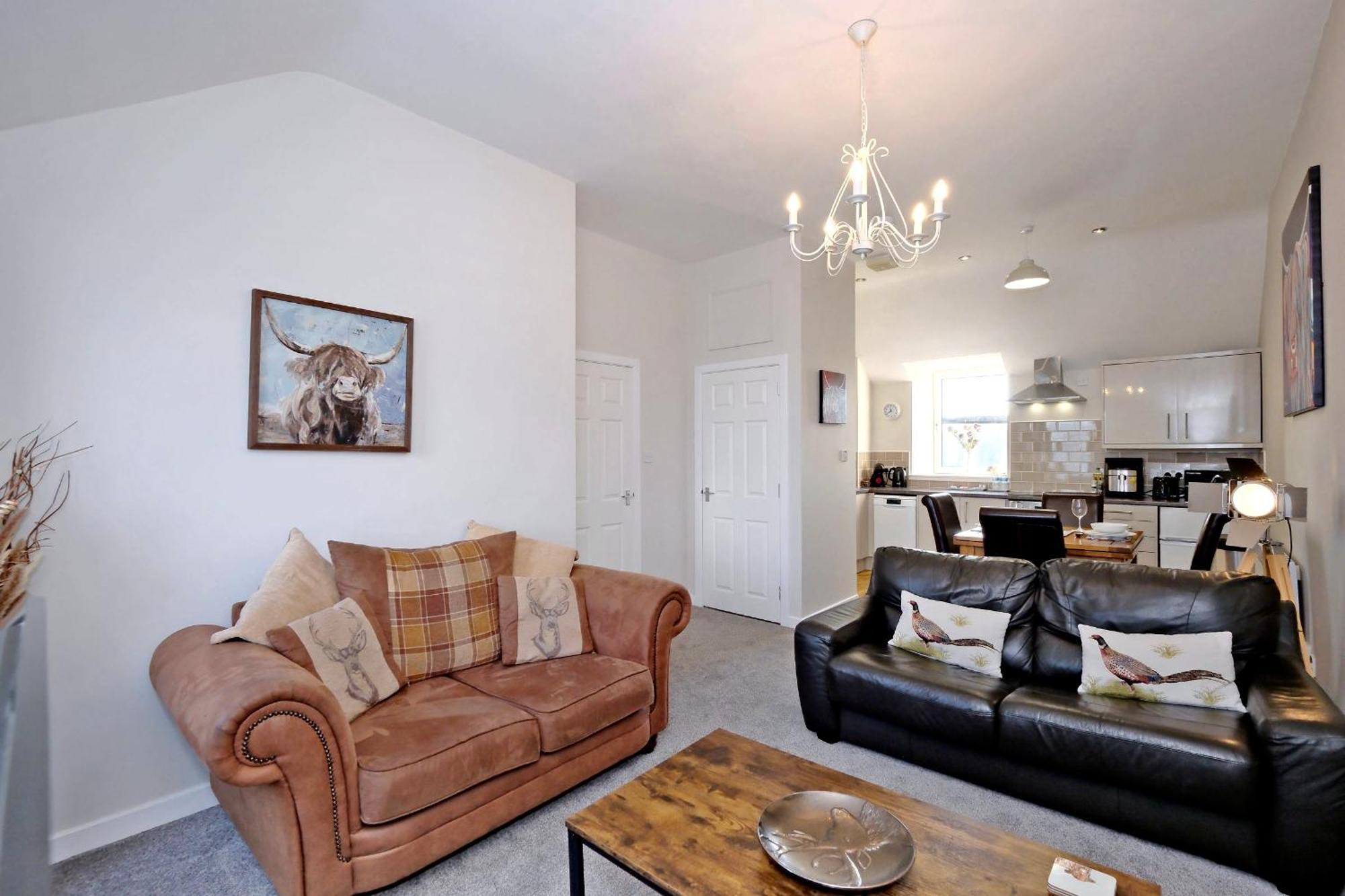 Douglas House Apartments Nairn Exterior photo
